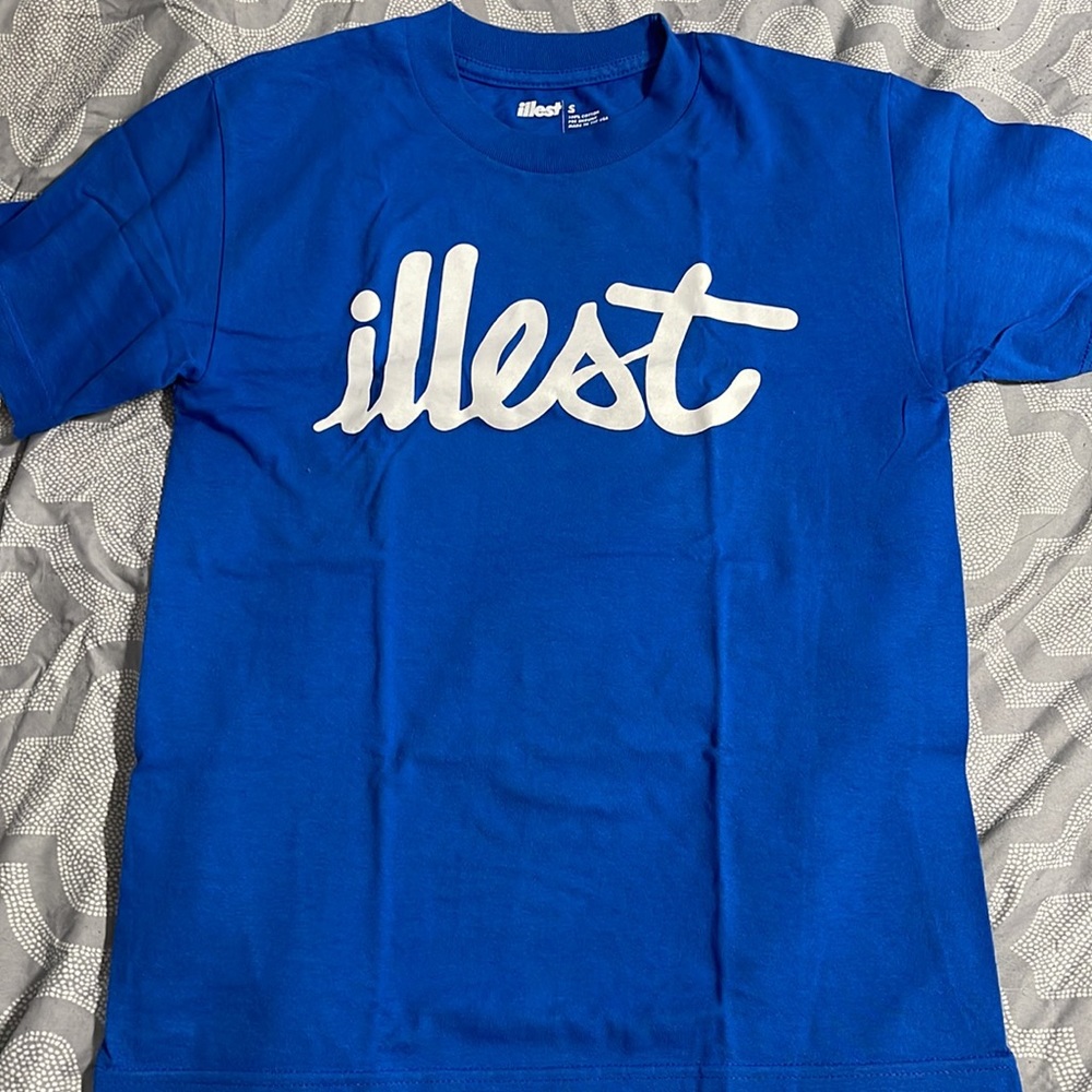 SMALL ILLEST blue tshirt